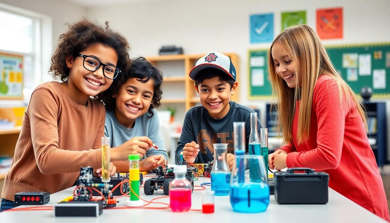 What is STEM for Kids? Unlocking Fun and Creativity in Learning ...